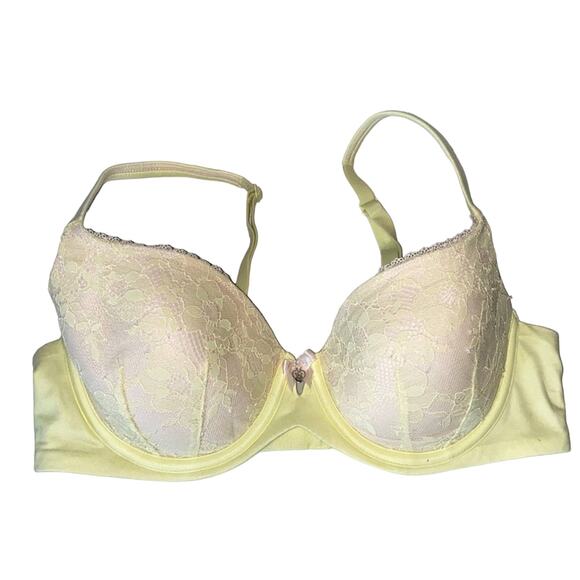 Victoria's Secret Body by VS Lined Demi Lace Bra 36C - Picture 1 of 6